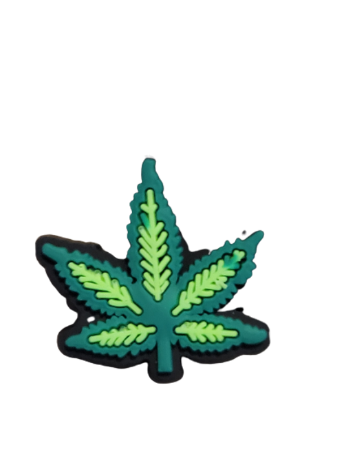 Marijuana/ Weed Croc Charms