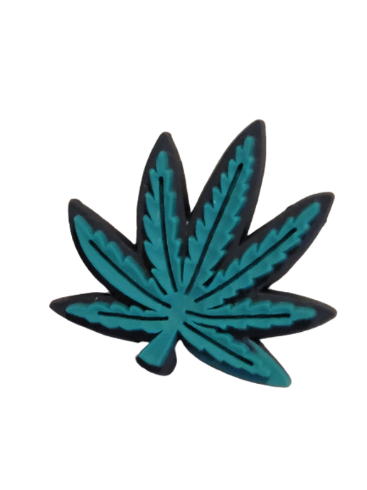 Cannabis/ Weed Croc Charms