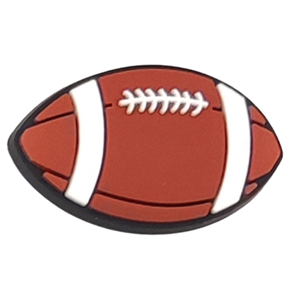 Football Croc Charms Till November