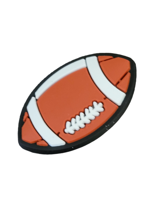 Football Croc Charms