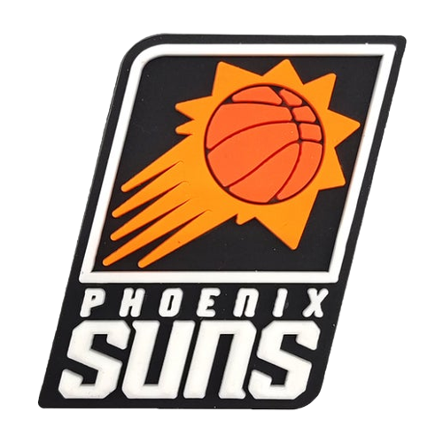 NBA Phoenix Suns Jibbitz™ charms - Crocs