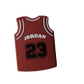 Basketball Jersey Croc Charms