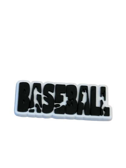Baseball Croc Charms
