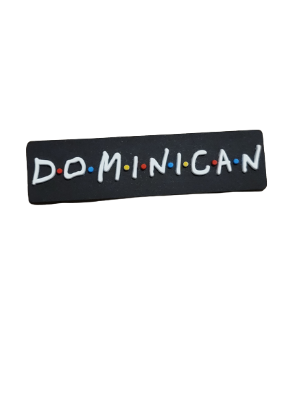 Dominican Croc Charms