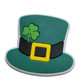 St. Patrick's Day croc charms