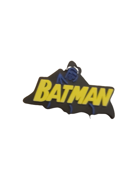 Superhero-Batman croc charms