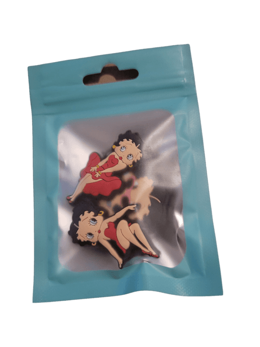 Betty Boop Croc charms