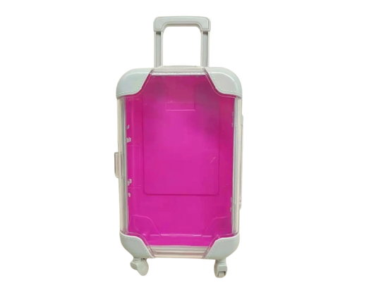 Hot Pink Suitcase