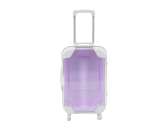 Lavender Suitcase