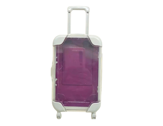 Purple Suitcase