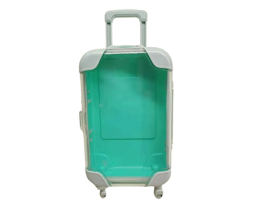 Mint Green Suitcase