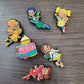 Butterbean Cafe Croc charms