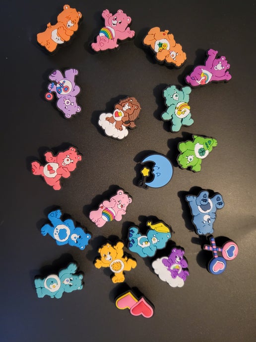 Care Bears Croc charms