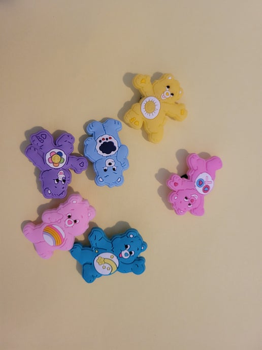 Care bear 2024 croc charms