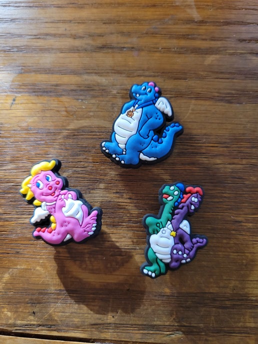 Dragon Tales Croc charms