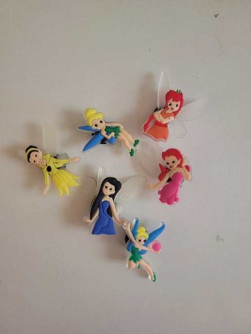 Disney Fairies Croc charms