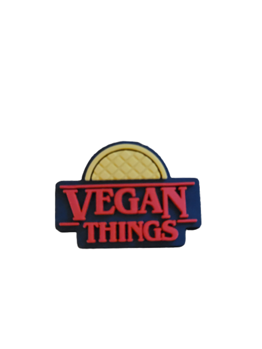 Vegan Things croc charm