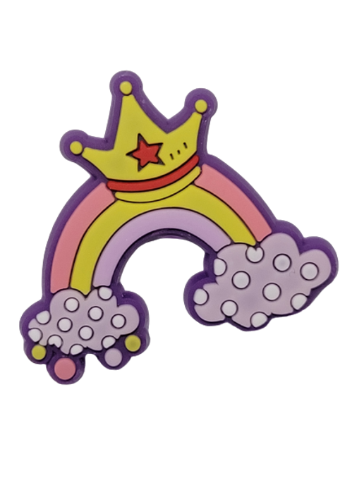 Rainbow Croc Charms