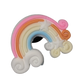 Rainbow Croc Charms