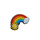 Rainbow Croc Charms