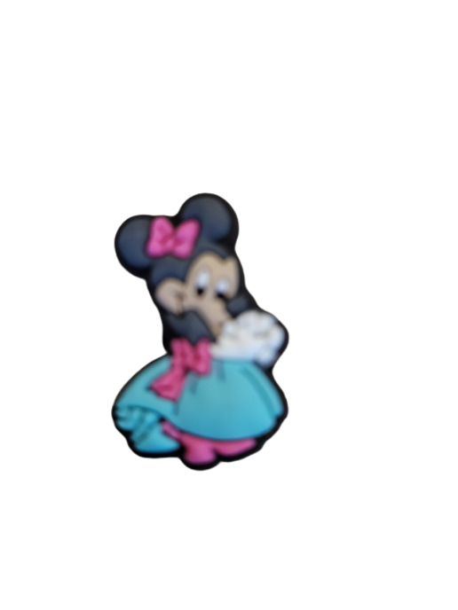 Princess Minnie Mouse Croc Charms – Till November