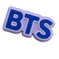 BTS (KPOP) Croc Charms