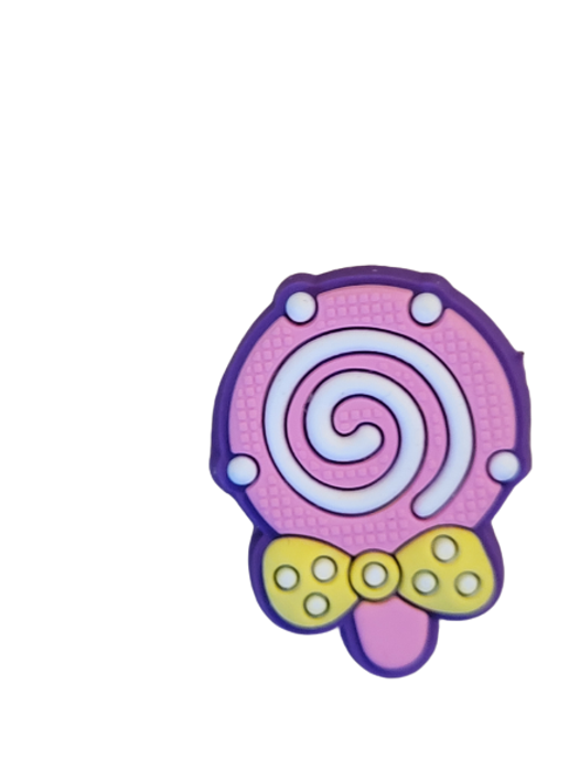 Lolli Pop croc charm