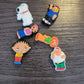 Family Guy Croc charms