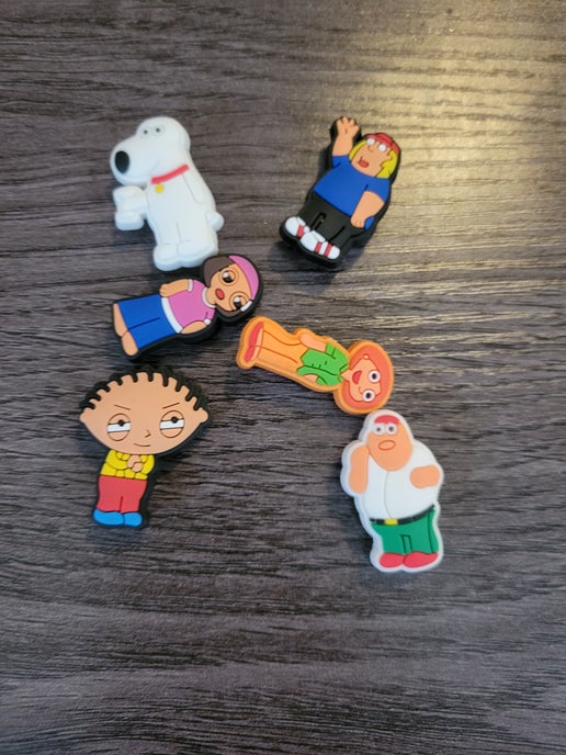 Family Guy Croc charms