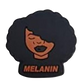 Melanin Girl Croc charms