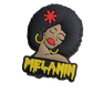 Melanin Girl Croc charms