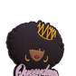 Melanin Girl Croc charms
