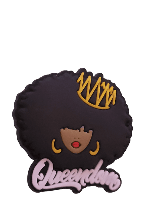 Melanin Girl Croc charms