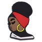 Melanin Girl Croc charms