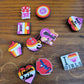 Lesbian Pride Croc charms