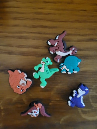 Land Before Time Croc charms