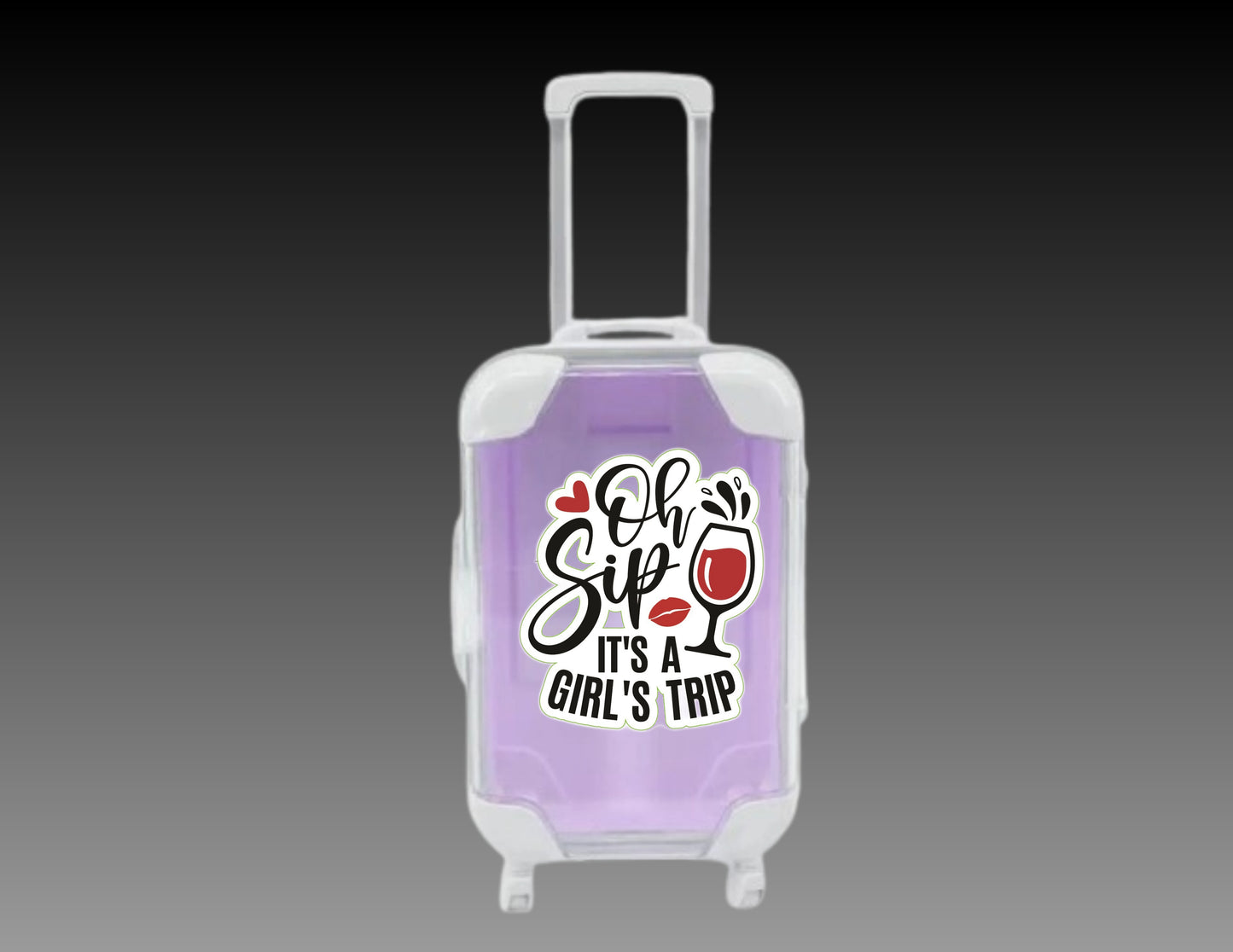 Lavender Suitcase