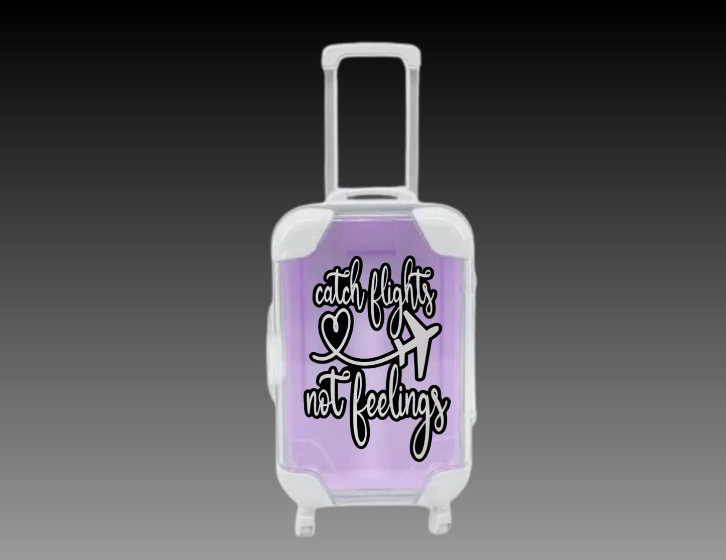 Lavender Suitcase