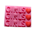 Breast Cancer Croc Charms