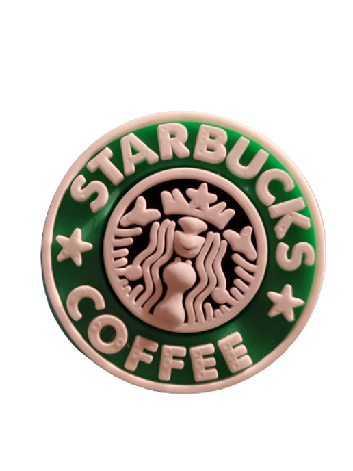 Starbucks Croc Charm — Charmed by NoriLai