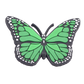 Butterfly Croc Charms