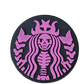 Starbucks croc charms