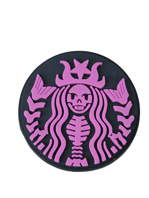 Starbucks croc charms