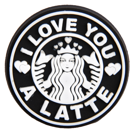 Starbucks croc best sale charms