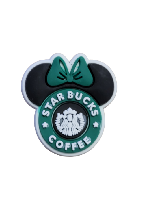 Starbucks Caramel Frappacino Croc Charm – K Tex Charms