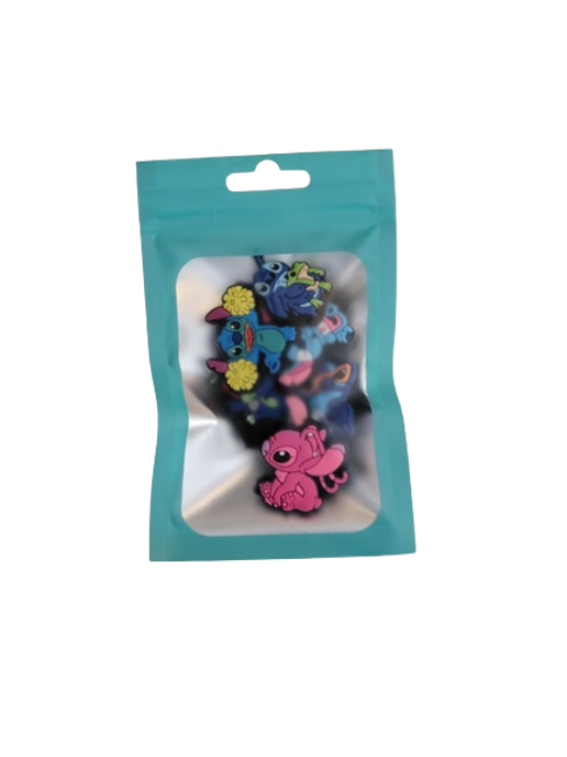 Stitch Croc charms