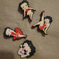 Betty Boop Croc charms