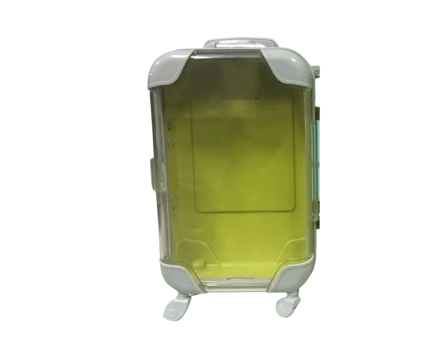 Lime Suitcase