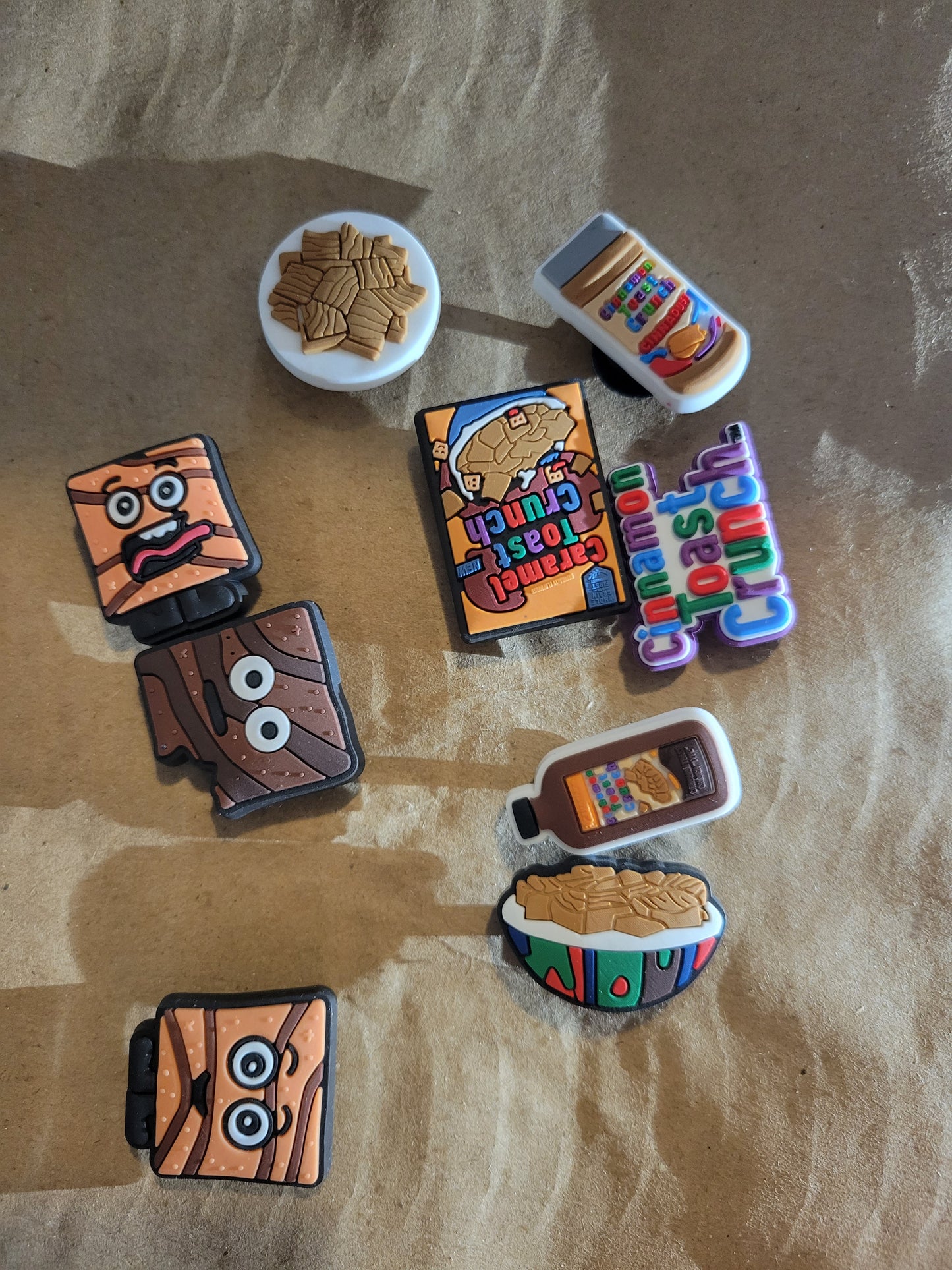 Cinnamon Toast Croc charms