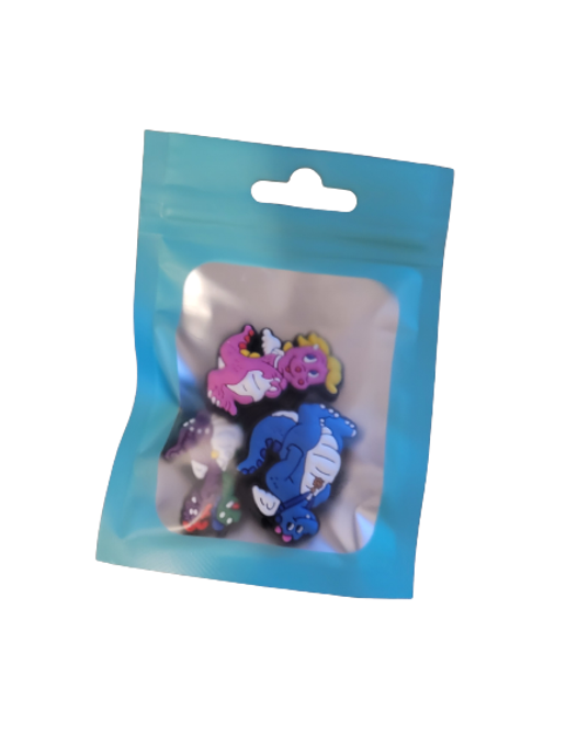 Dragon Tales Croc charms